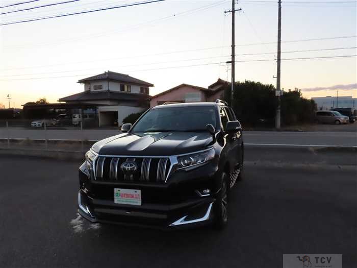 2021 Toyota Land Cruiser Prado