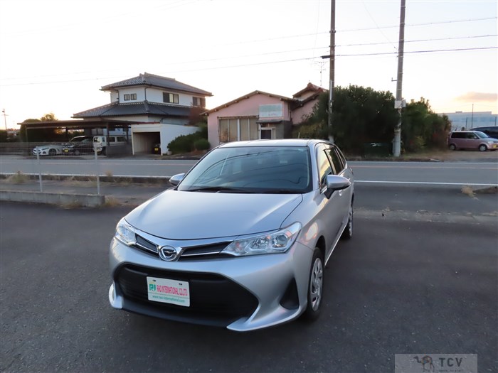 2018 Toyota Corolla Fielder