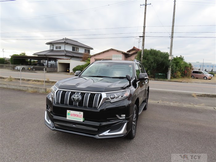 2021 Toyota Land Cruiser Prado