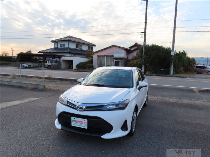 2016 Toyota Corolla Axio