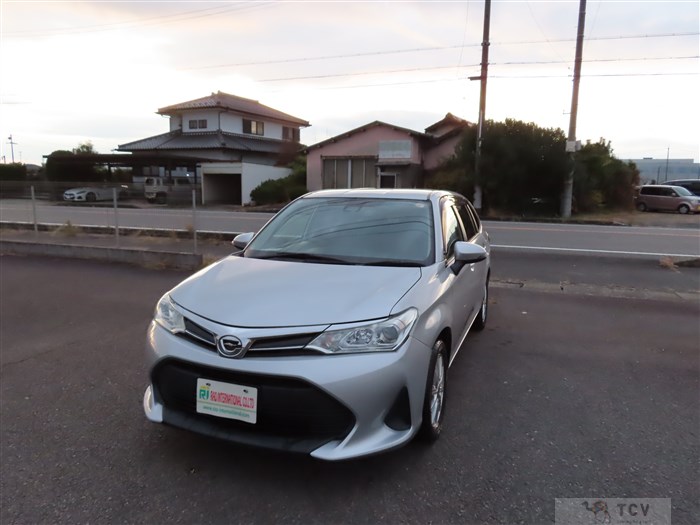 2018 Toyota Corolla Fielder