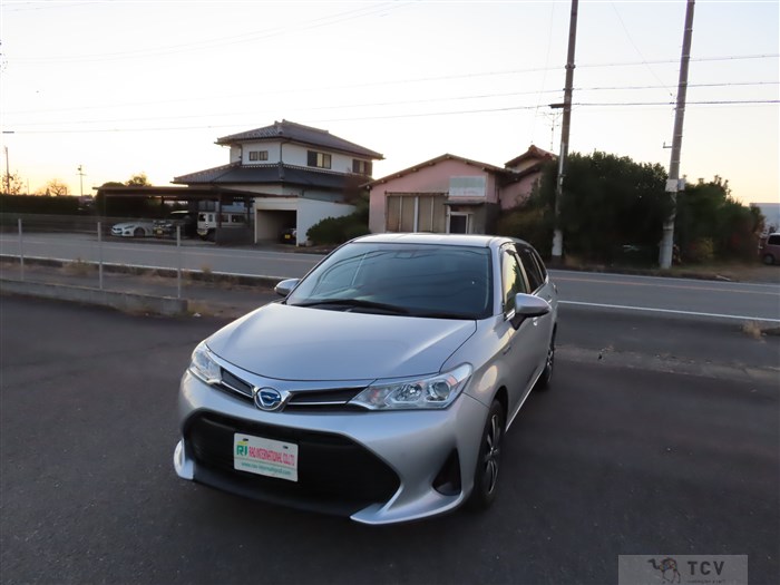 2019 Toyota Corolla Fielder
