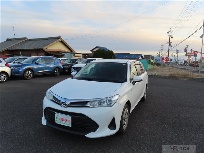 2018 Toyota Corolla Fielder