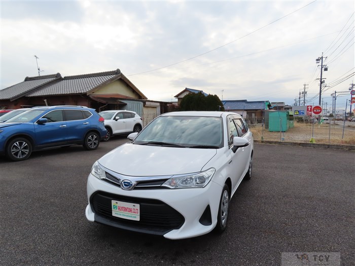 2020 Toyota Corolla Fielder