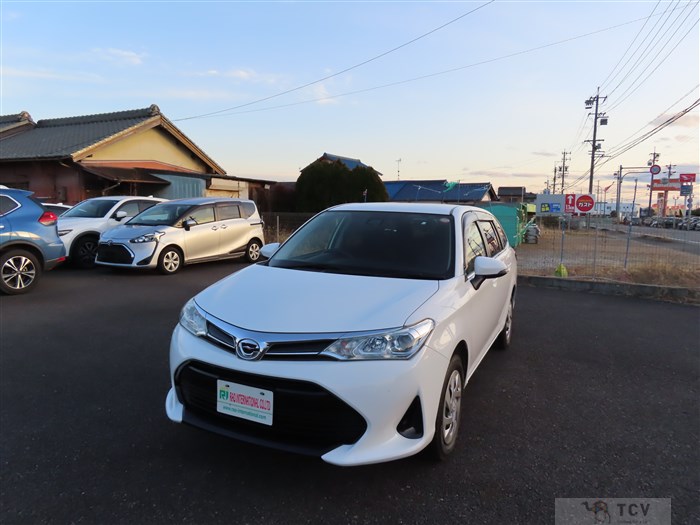 2018 Toyota Corolla Fielder