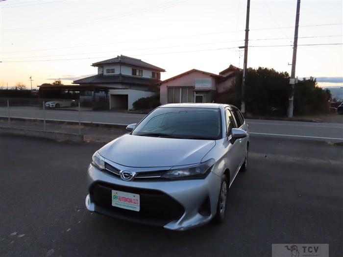 2024 Toyota Corolla Fielder