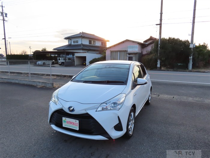 2019 Toyota Vitz