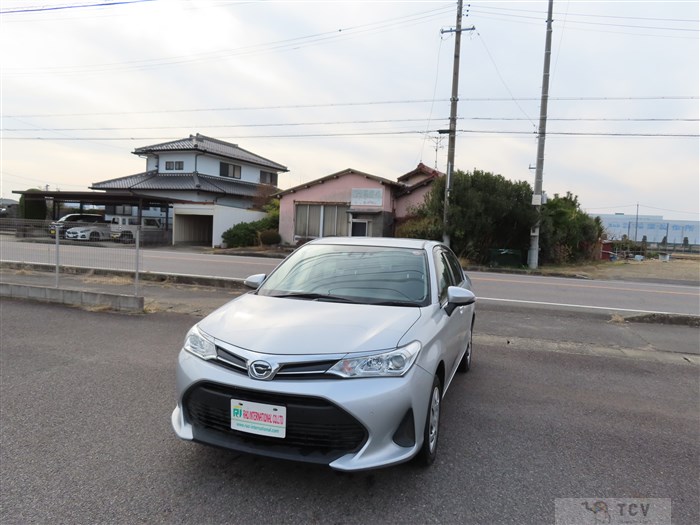 2018 Toyota Corolla Axio