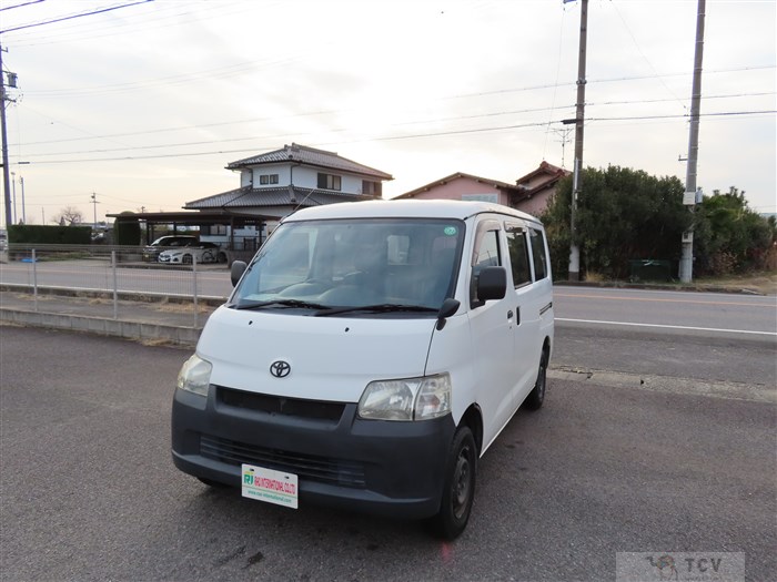 2017 Toyota Townace Van