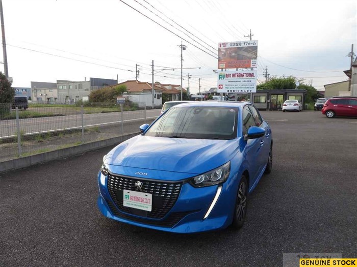 2021 Peugeot 208