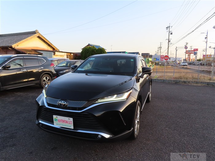 2020 Toyota Harrier
