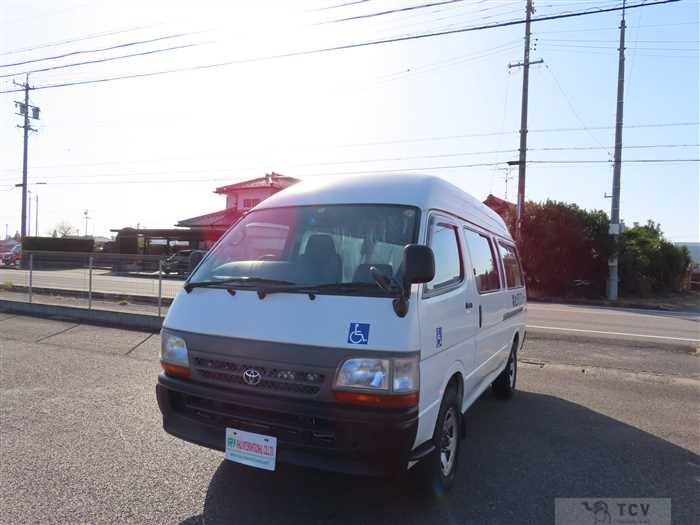 2002 Toyota Hiace Commuter