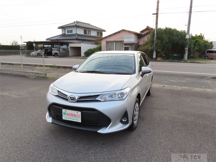 2020 Toyota Corolla Fielder