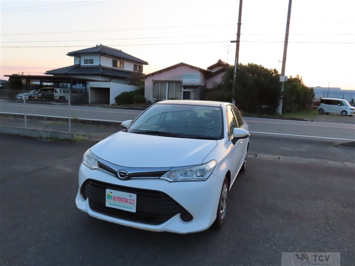 2016 Toyota Corolla Axio