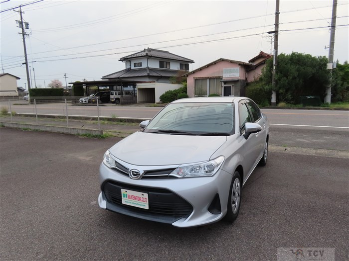 2018 Toyota Corolla Axio