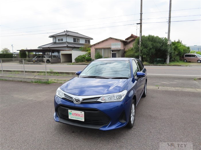 2021 Toyota Corolla Fielder