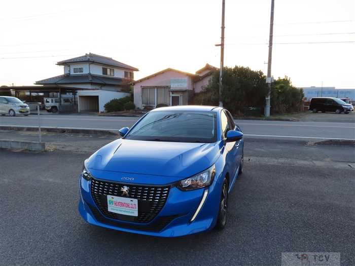 2021 Peugeot 208