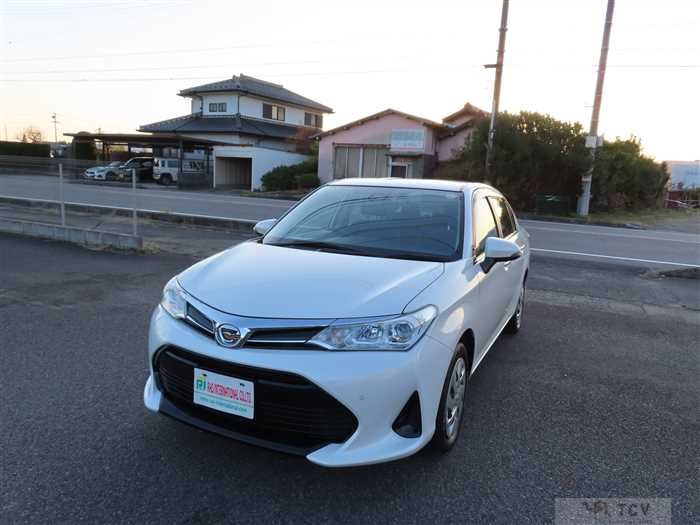 2019 Toyota Corolla Axio