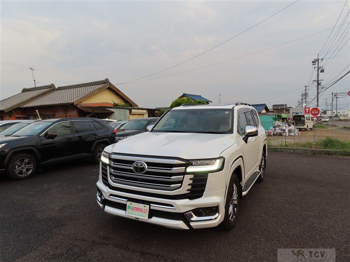 2023 Toyota Land Cruiser