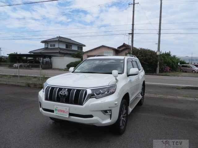 2019 Toyota Land Cruiser Prado