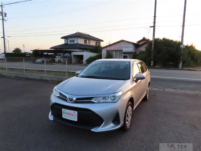 2021 Toyota Corolla Fielder