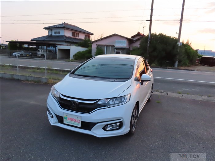 2017 Honda Fit Hybrid