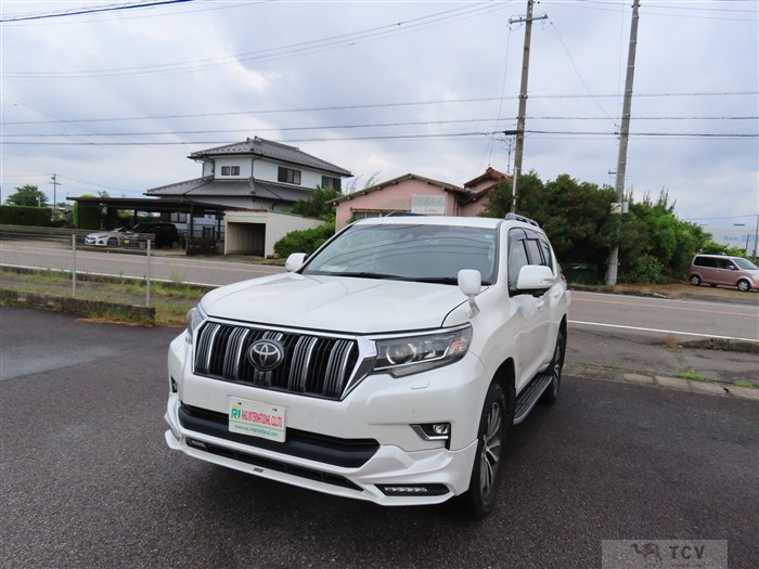 2019 Toyota Land Cruiser Prado