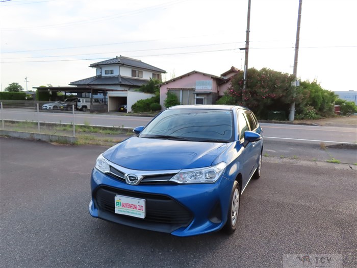 2019 Toyota Corolla Fielder