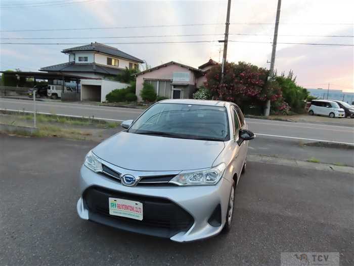 2019 Toyota Corolla Fielder