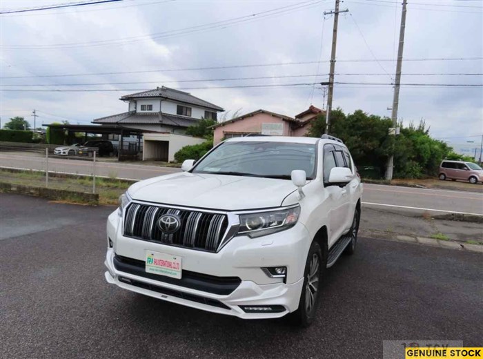 2019 Toyota Land Cruiser Prado