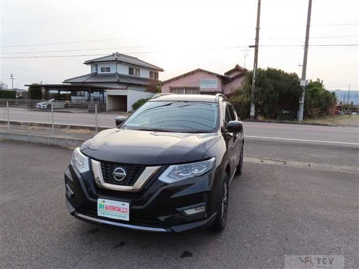 2020 Nissan X-Trail
