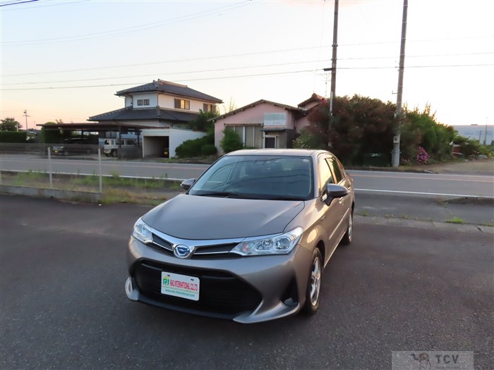 2017 Toyota Corolla Axio