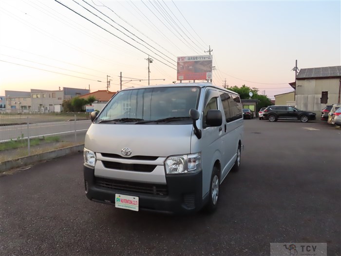 2020 Toyota Hiace Van