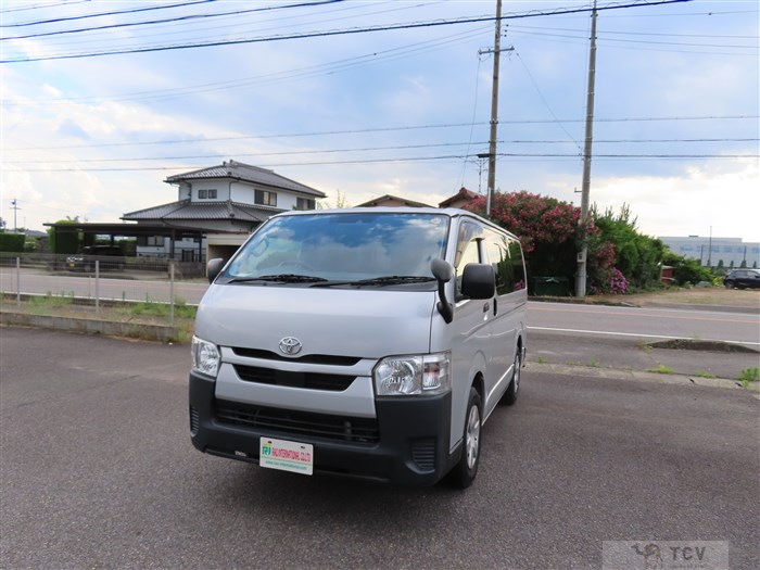 2020 Toyota Hiace Van