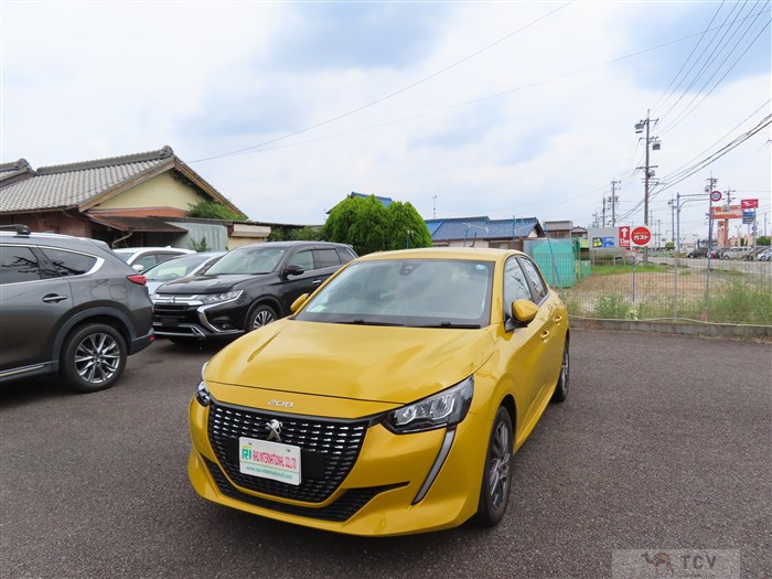 2021 Peugeot 208