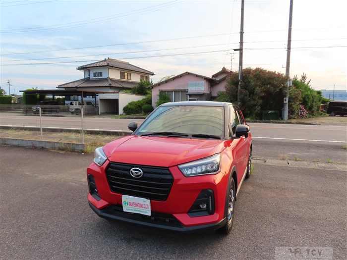 2020 Daihatsu Rocky