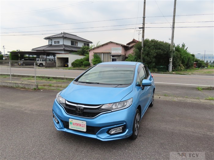 2017 Honda Fit Hybrid