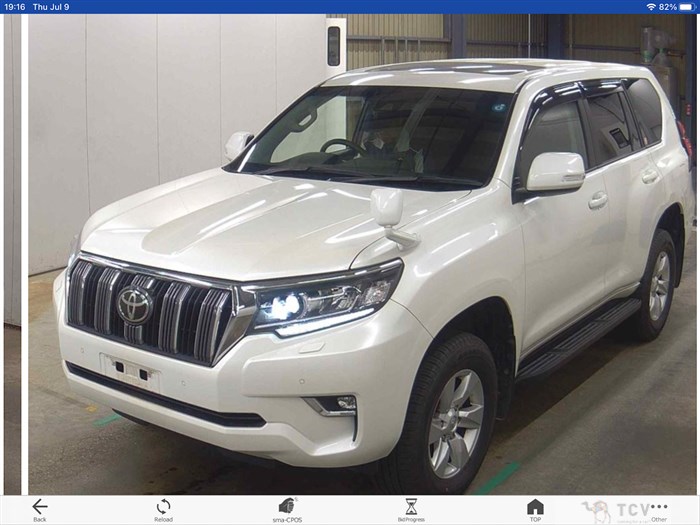 2019 Toyota Land Cruiser Prado