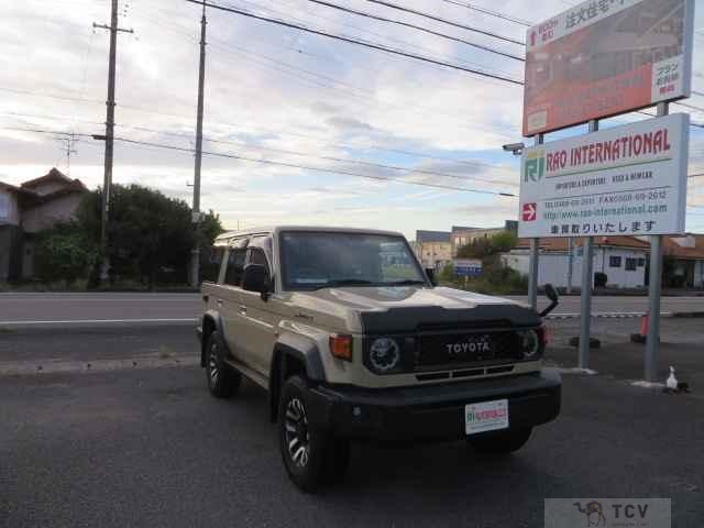 2024 Toyota Landcruiser 70