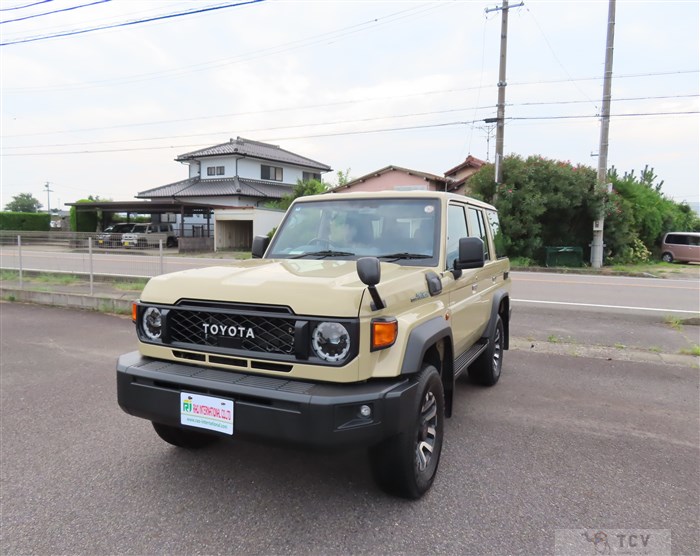 2024 Toyota Landcruiser 70