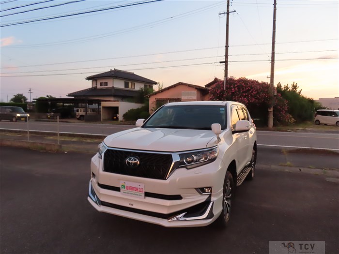 2019 Toyota Land Cruiser Prado