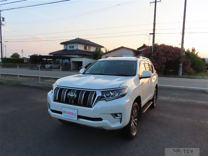 2019 Toyota Land Cruiser Prado