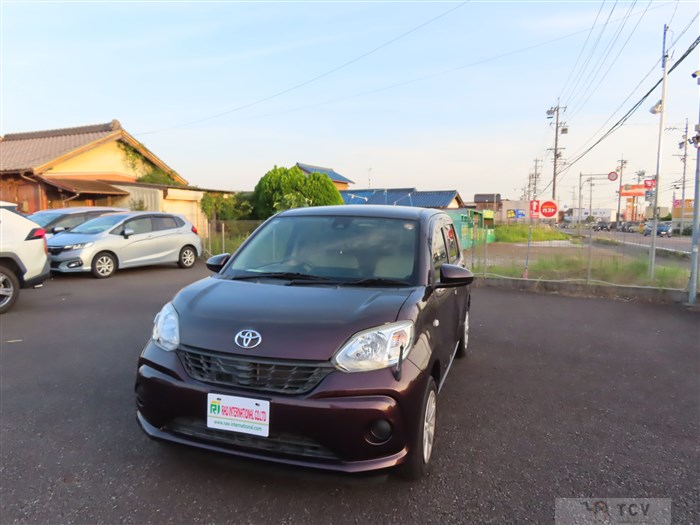 2018 Toyota Passo