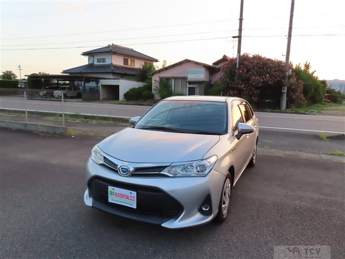 2020 Toyota Corolla Fielder