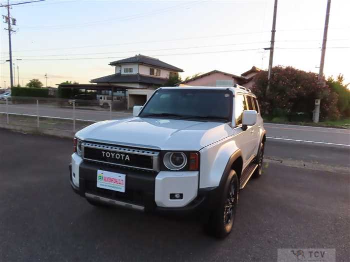 2024 Toyota Land Cruiser