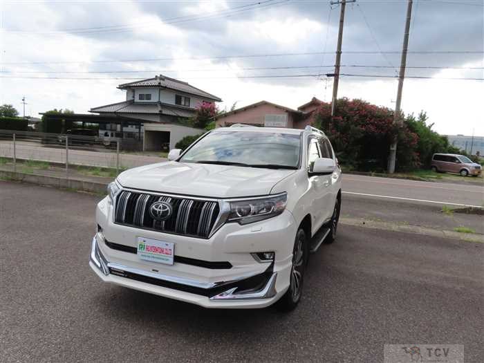 2019 Toyota Land Cruiser Prado