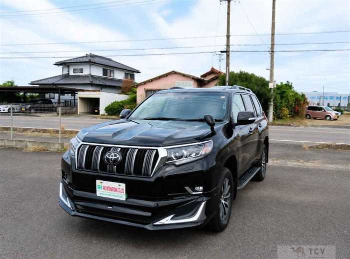 2021 Toyota Land Cruiser Prado