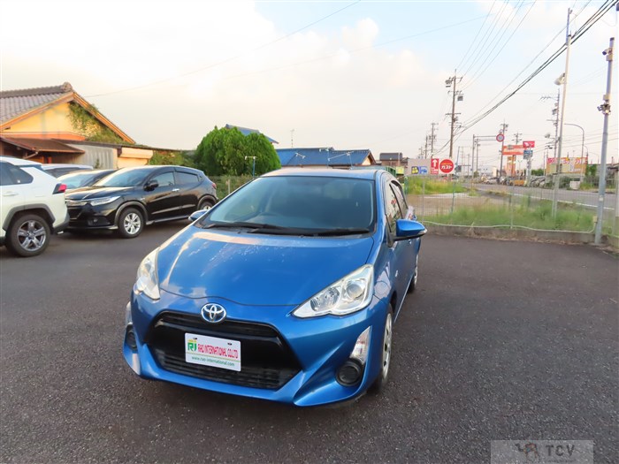 2017 Toyota AQUA