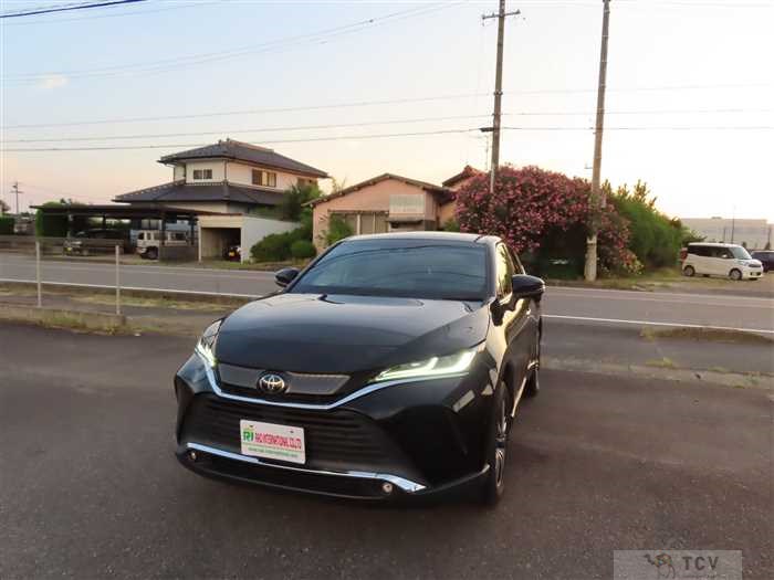 2021 Toyota Harrier