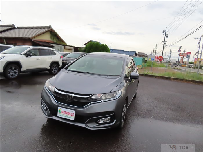 2017 Honda Fit Hybrid